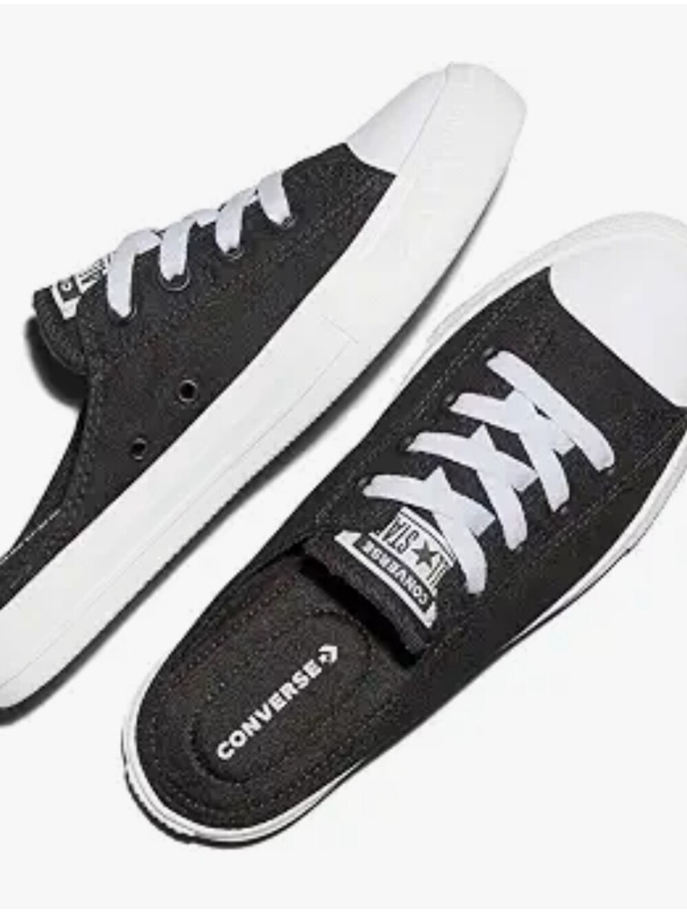 Converse Chuck Taylor All Star Mule- Black